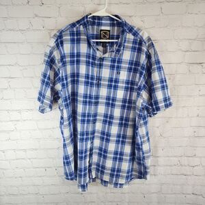 Men's Noble Outfitters button down shirt, size XXL